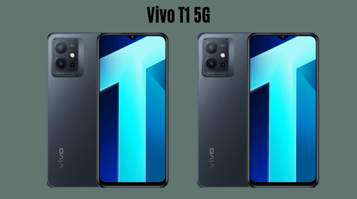 Vivo T1 5G  RAM 12 GB