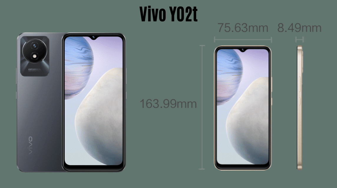 Vivo Y02t specifications