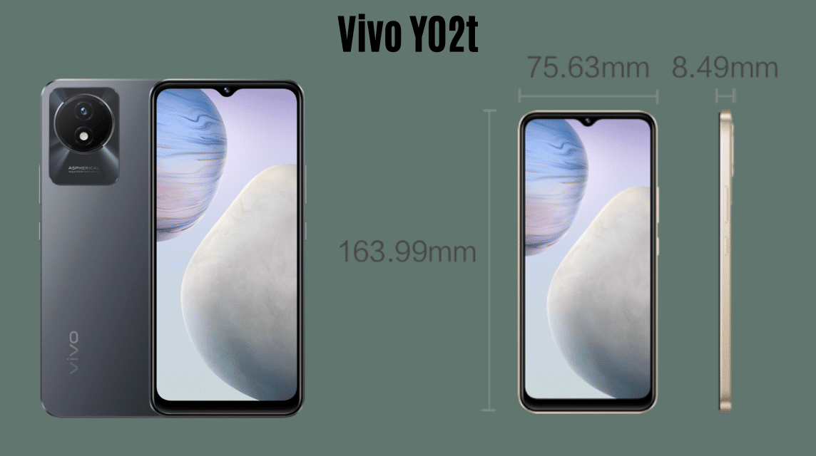 Vivo Y02t-Spezifikationen