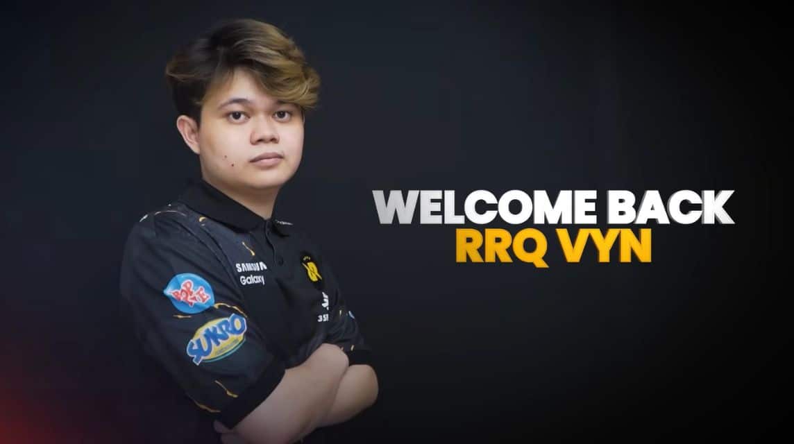 Vyn returns to RRQ