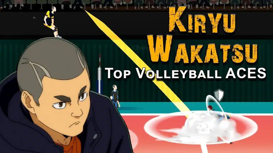 Karakter Haikyu Wakatsu Kiryu