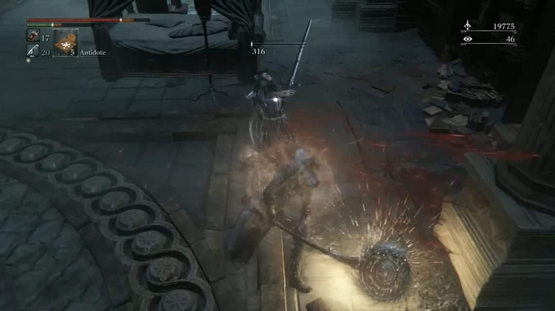 Bloodborne's strongest weapon - Whirligig Saw