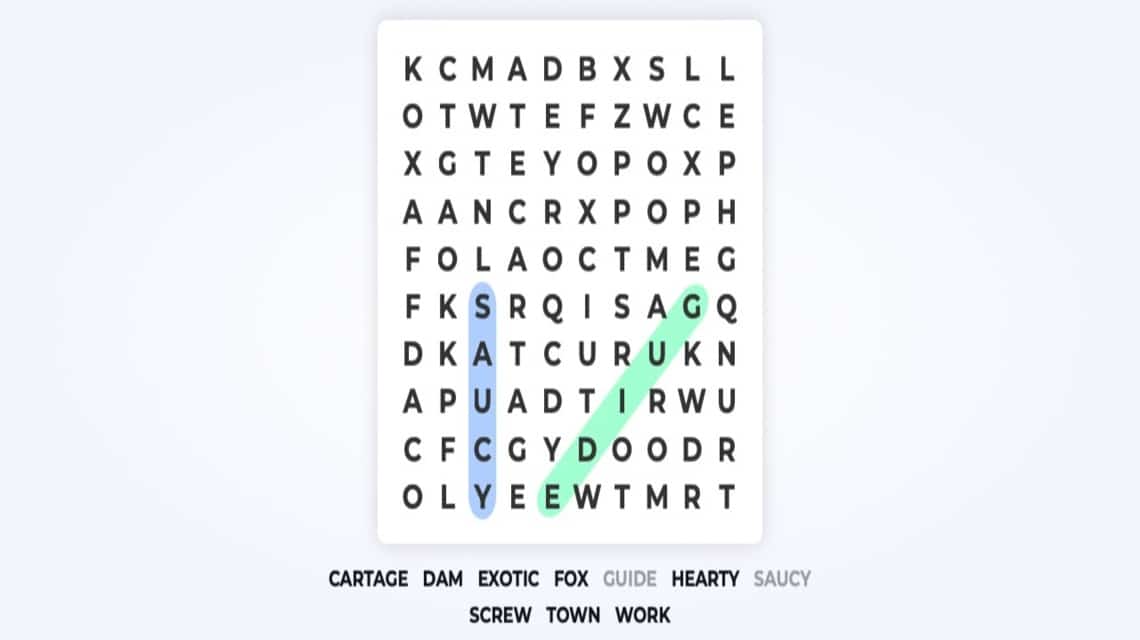 WordSearch