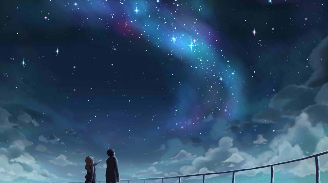 Written in the stars - Your Lie in April