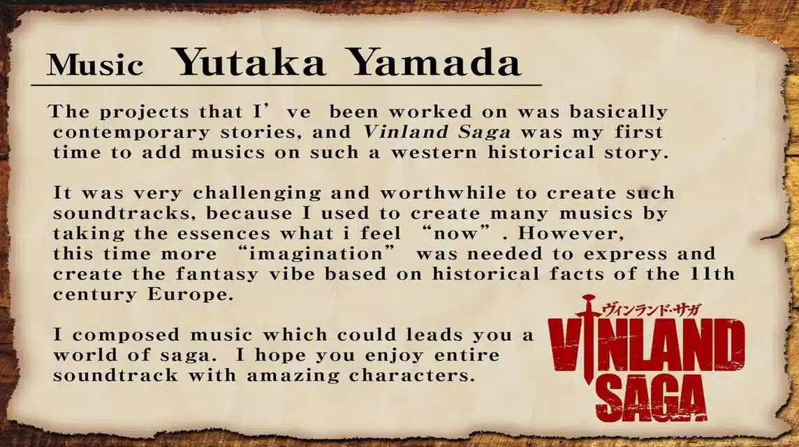 Musik Vinland Saga