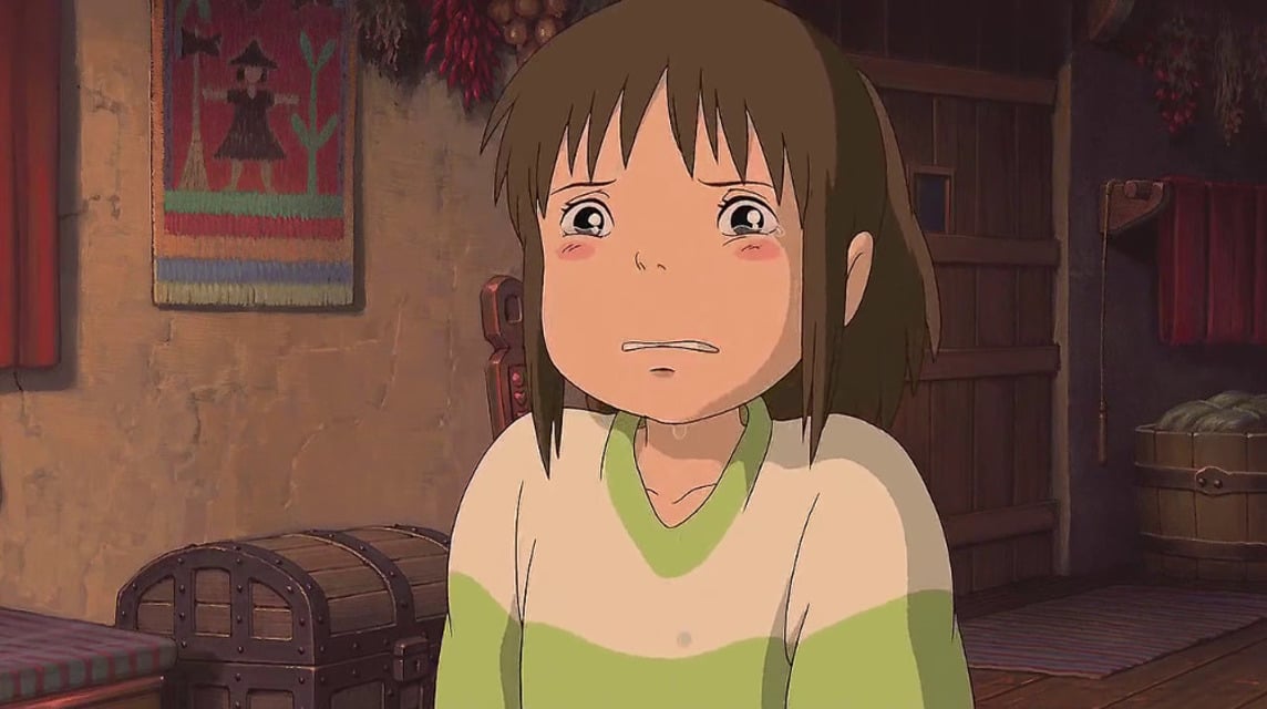 Spirited Away - Anime Sedih