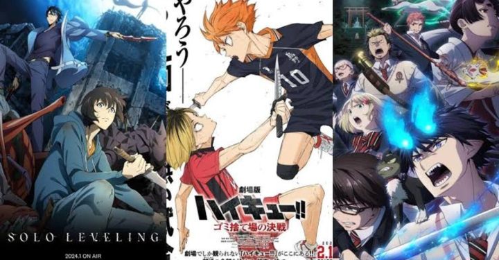 5 Latest Anime Lists for 2024, Update Your Watchlist!