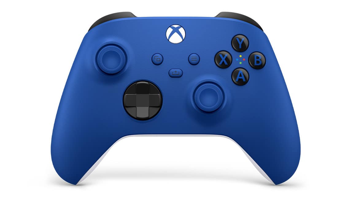 Xbox Blue 变体控制器