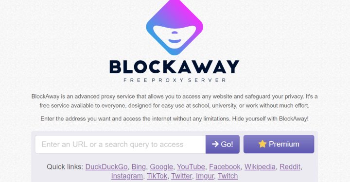 BlockAway の使用方法と推奨される代替プロキシ サイト