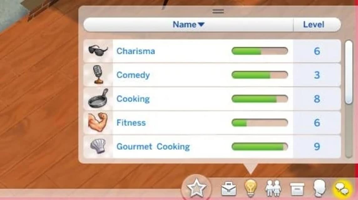 sims 4 skill cheats (1)