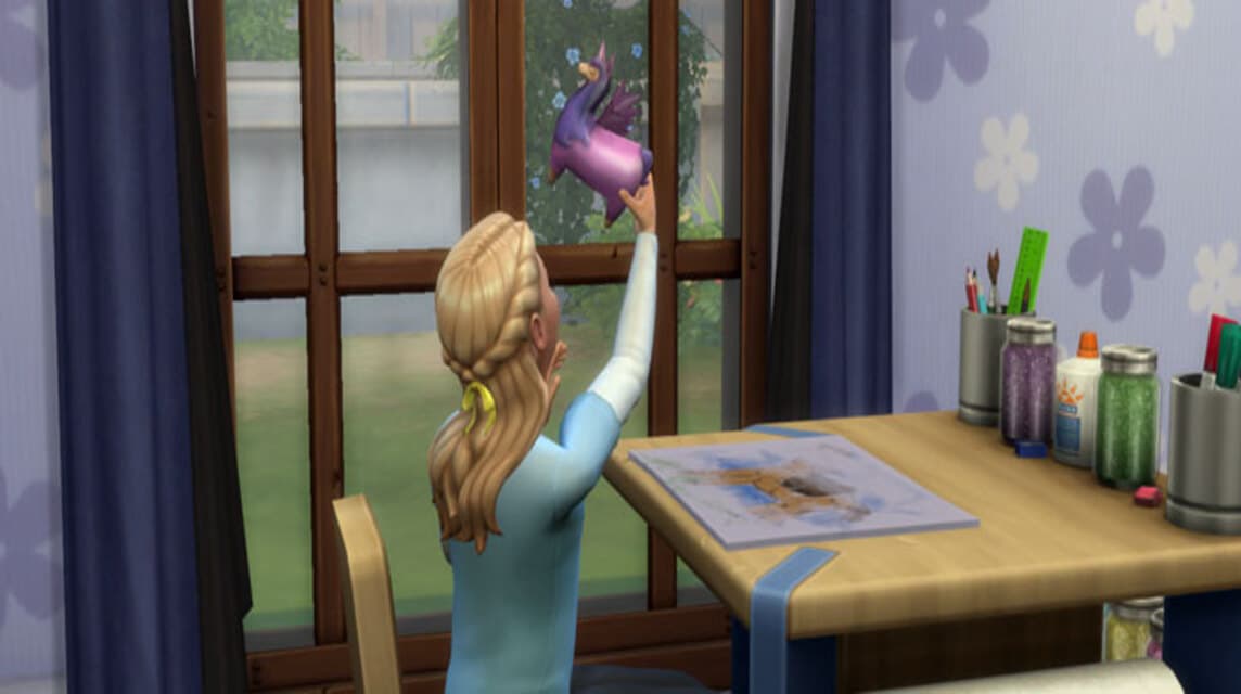 sims creativity skills