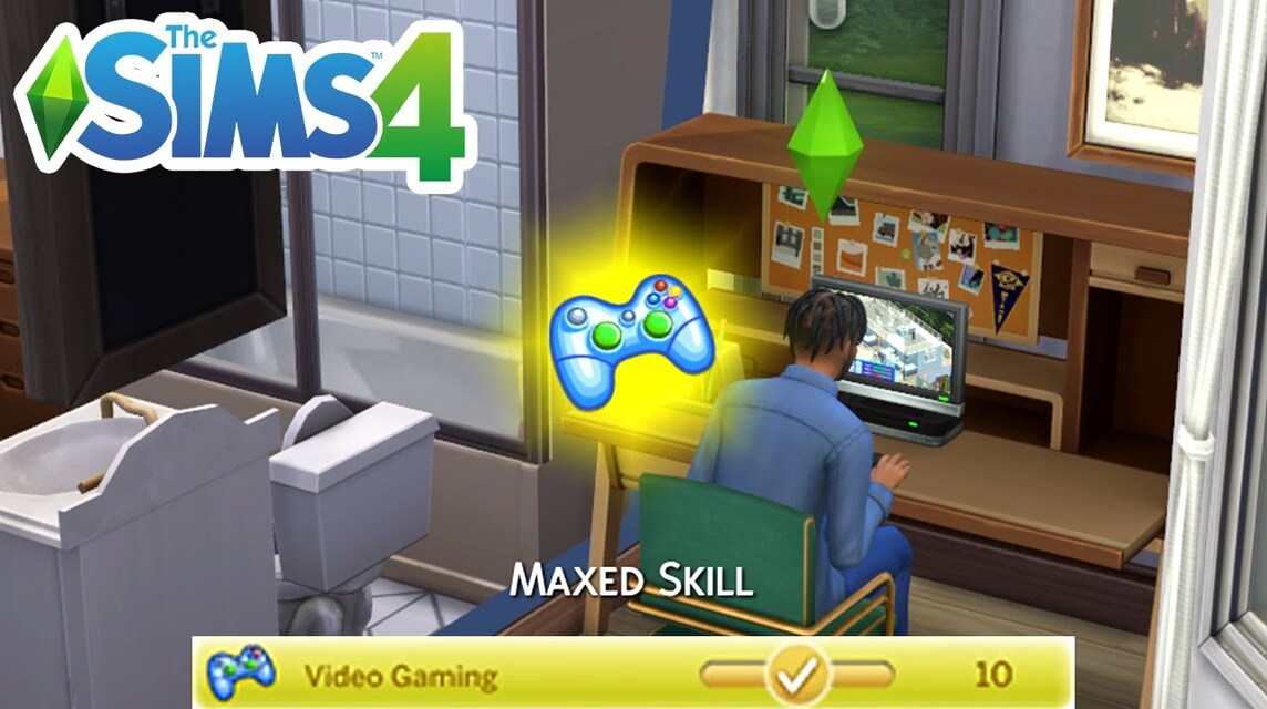 cheat skill the sims 4 (4)