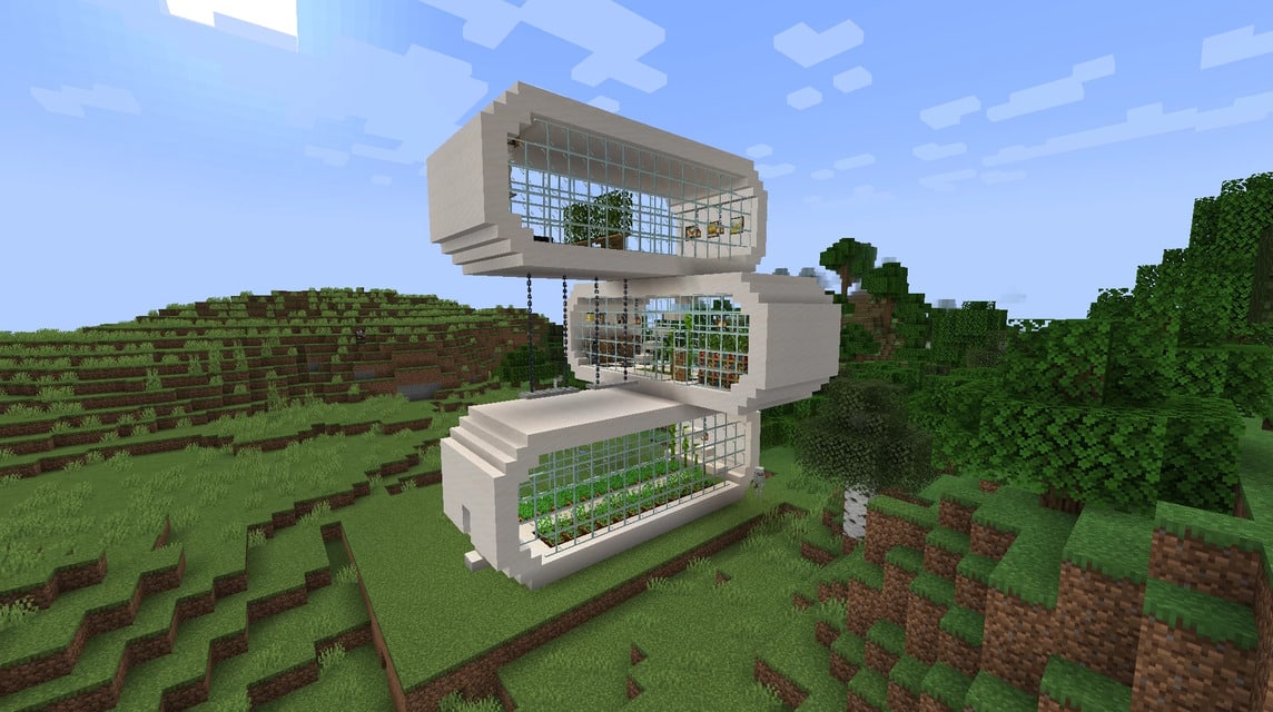 Minecraft-Hausdesign (2)