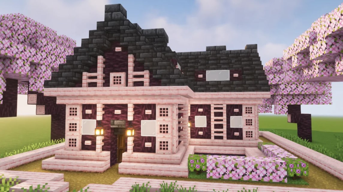 desain rumah minecraft (3)