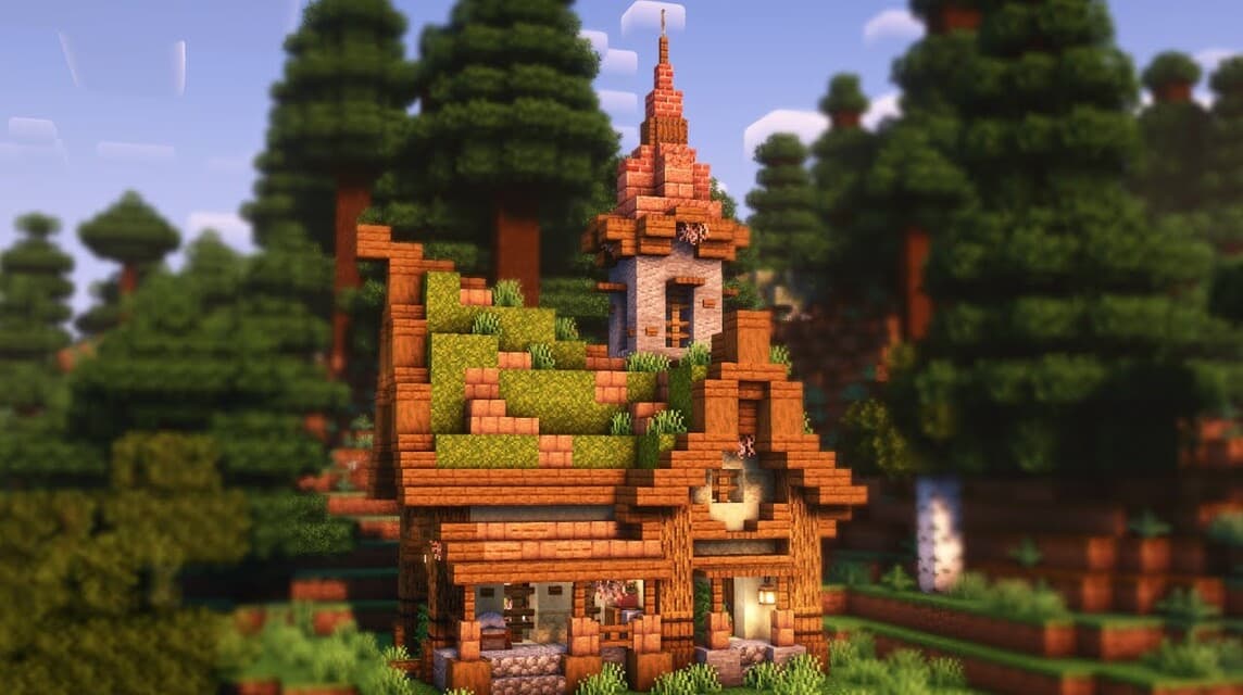 Minecraft-Hausentwürfe (4)