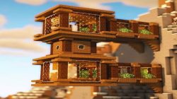 フィクション映画風の、非現実的な Minecraft の家のデザイン アイデア 10 選!