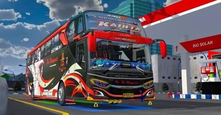 30+ Best BUSSID HD Livery Download Links