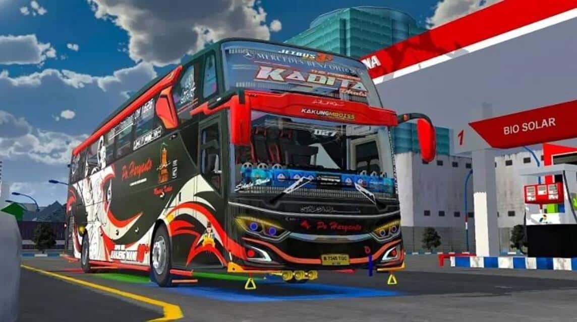 Bussid Bus Racing Mod (2)