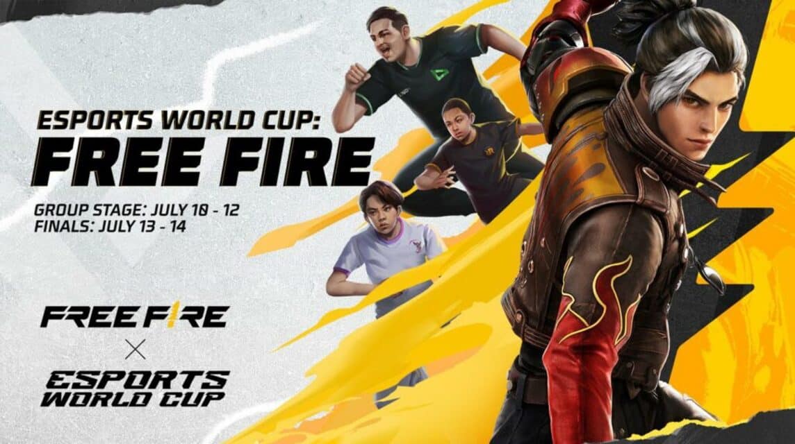 Free Fire E-Sports-Weltmeisterschaft (4)