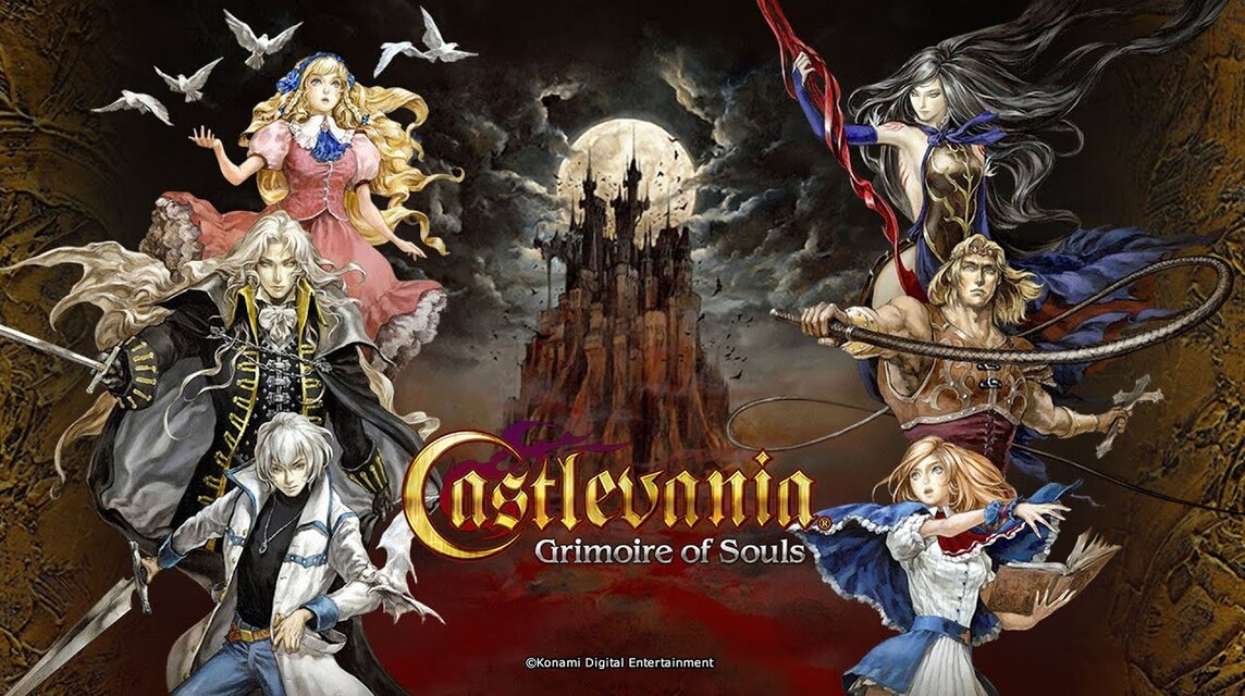 Castlevania-Spiele (5)