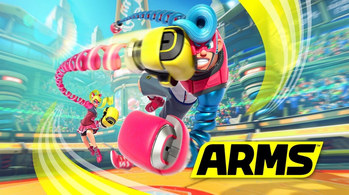 Arms merupakan salah satu game pertarungan switch terbaik.