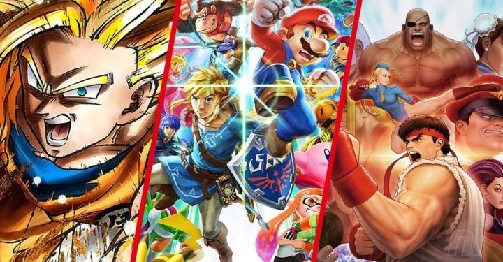 Die 5 besten Kampfspiele auf Nintendo Switch