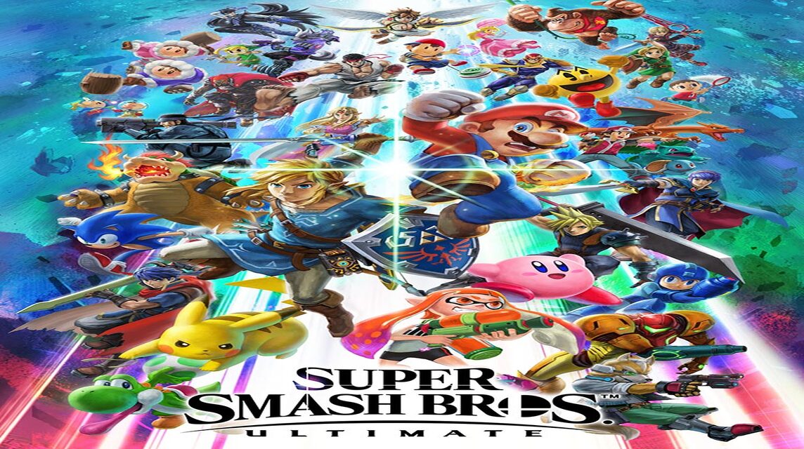 Super Smash Bros. Ultimate ist ein Switch-Kampfspiel 