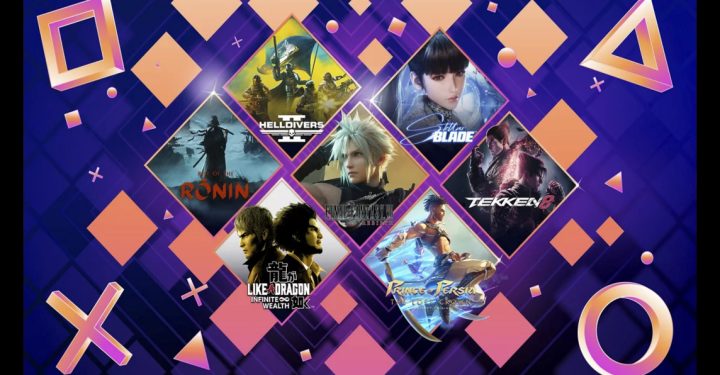 5 Latest PS5 Games 2024