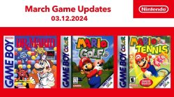 3 Gameboy Games Released on Nintendo Switch Online March 2024