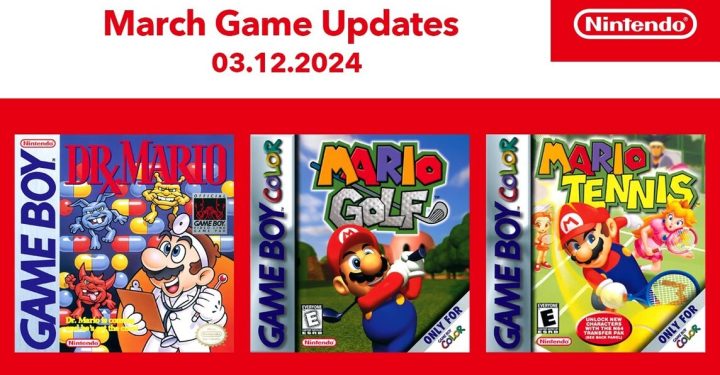 3 Gameboy Games Released on Nintendo Switch Online March 2024