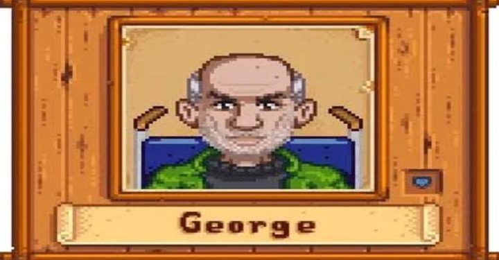 How to Make Friends with George Stardew Valley!