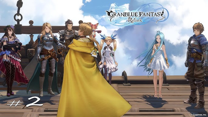 Granblue Fantasy Relink