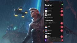 Get to know Scarlet FF Apk: FF Auto Headshot Mod?