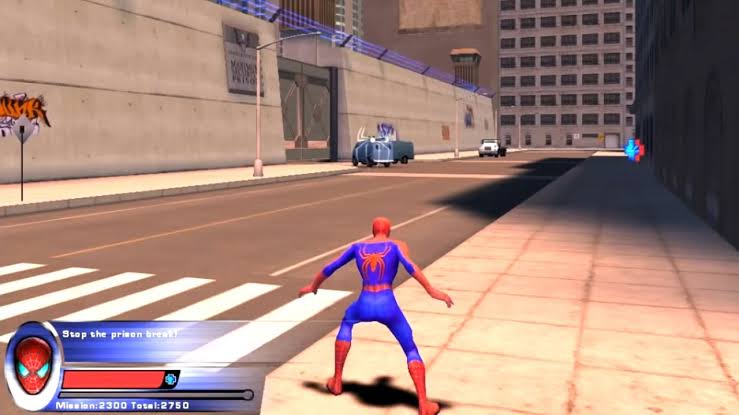 Game Spider Man 2