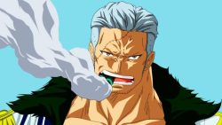 Lernen Sie One Piece Smoker, den Admiralkandidaten, kennen