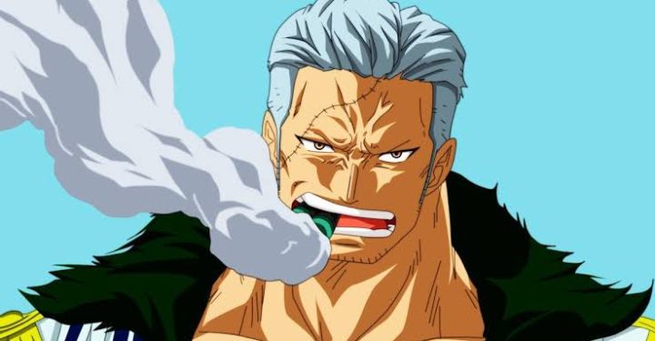 Get to know One Piece Smoker, Candidate Admiral