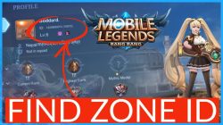 Zone ID MLBB Zone 확인 방법