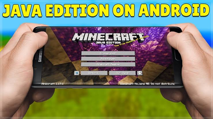 Download Minecraft Java Edition for free on your cellphone 