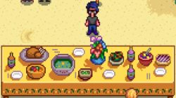 Wie man beim Stardew Valley Luau Festival Suppe zubereitet