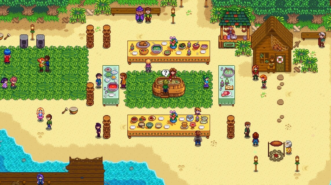 Stardew Luau (2)