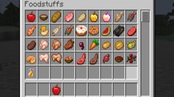 List of Minecraft Food Ingredients that are Nutritious and Full of Nutrients