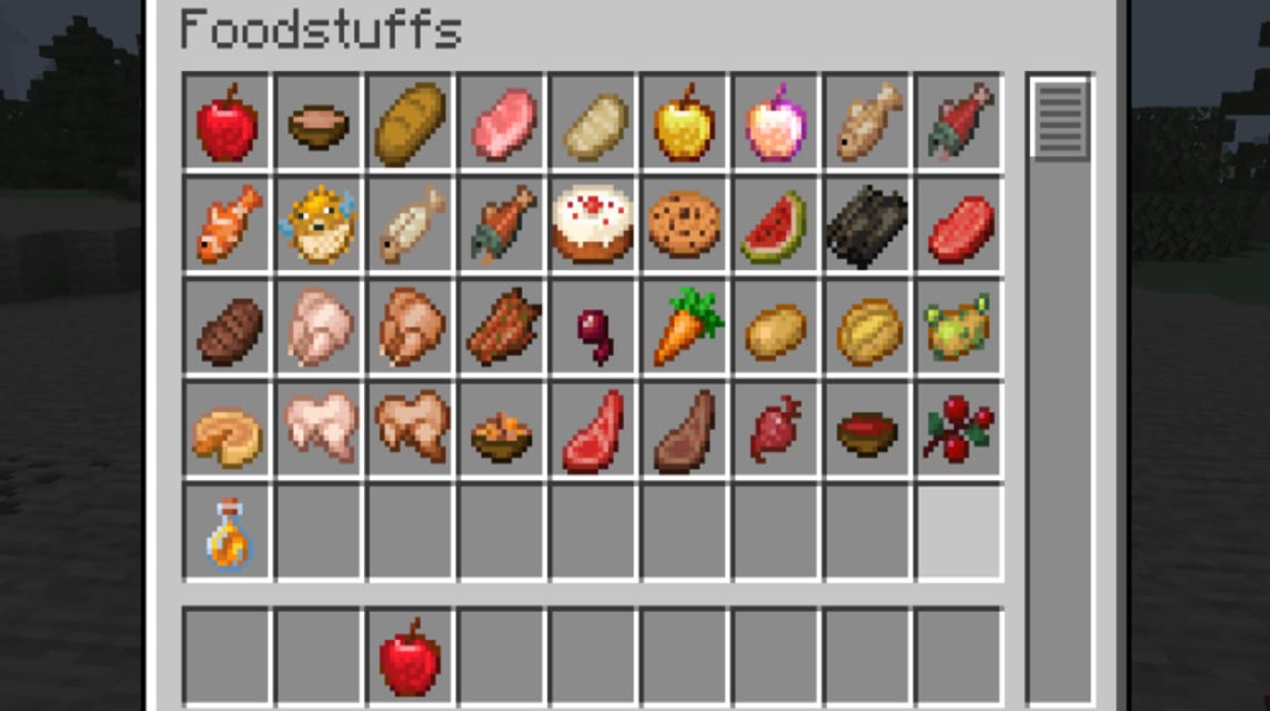 makanan minecraft (2)