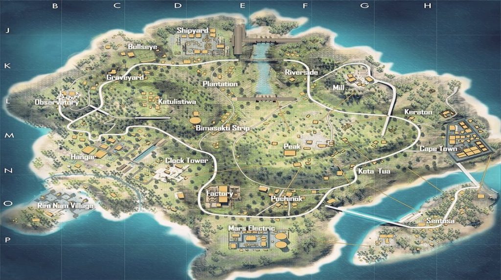 Get to Know All the Maps in FF