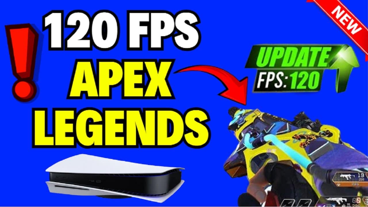 Apex Legends で 120 FPS