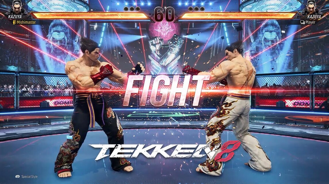 Tekken 8-Gameplay