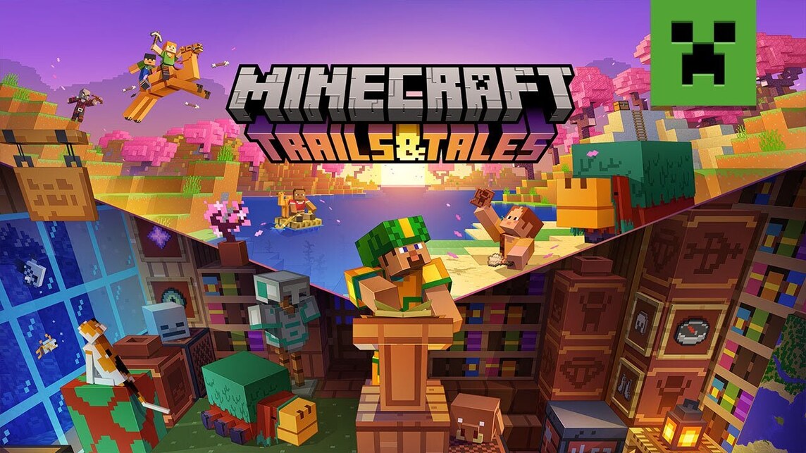 Minecraft di Android