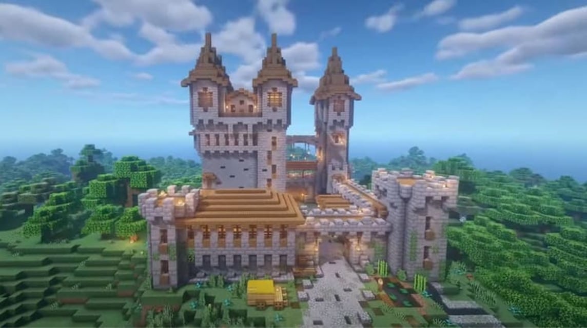 Minecraft Castle