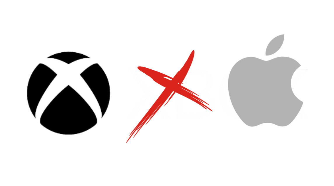 将 Xbox 控制器与 Apple 配对