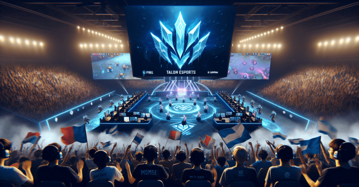 Talon Esports menjadi Kekuatan Besar di 2024 PMSL SEA Spring