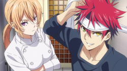 Get to know the Cooking Series, Shokugeki no Soma